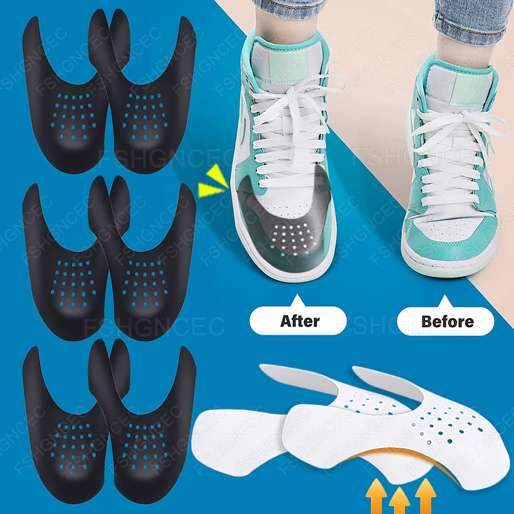 10 пар защитных вкладышей для обуви от складок, растяжителей для кроссовок, предотвращающих заломывание, поддержка для носка, защита для спортивной обуви
10 пар защитных вкладышей для обуви от складок, растяжителей для кроссовок, предотвращающих заломывание, поддержка для носка, защита для спортивной обуви