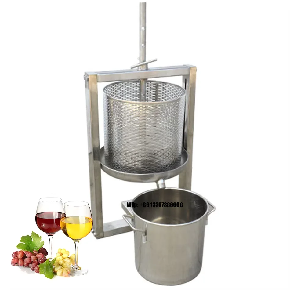 20L 50L Large Capacity High Quality Grape Wine Pressing Machine for Commercial
20L 50L Large Capacity High Quality Grape Wine Pressing Machine for Commercial