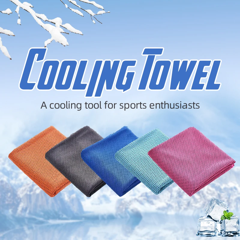 Instant Cooling Sports Towels - Reusable Ice Towels for Gym Running Camping Yoga, Quick-Dry, Portable Chill Towel for Outdoor
Instant Cooling Sports Towels - Reusable Ice Towels for Gym Running Camping Yoga, Quick-Dry, Portable Chill Towel for Outdoor