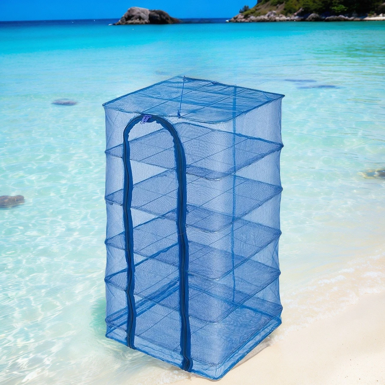 Flyproof Drying Cage for Fish or Vegetables Large Foldable Drying Net for Home or Market Use Fishing Accessories Tools
Flyproof Drying Cage for Fish or Vegetables Large Foldable Drying Net for Home or Market Use Fishing Accessories Tools