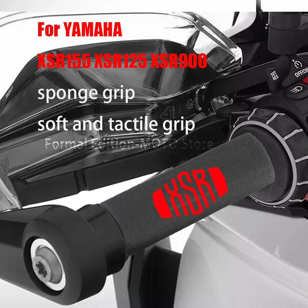 Motorcycle Sponge Grip Anti scalding Non-slip Motorcycle Grip Cover for YAMAHA XSR155 XSR125 XSR900 XSR
Motorcycle Sponge Grip Anti scalding Non-slip Motorcycle Grip Cover for YAMAHA XSR155 XSR125 XSR900 XSR