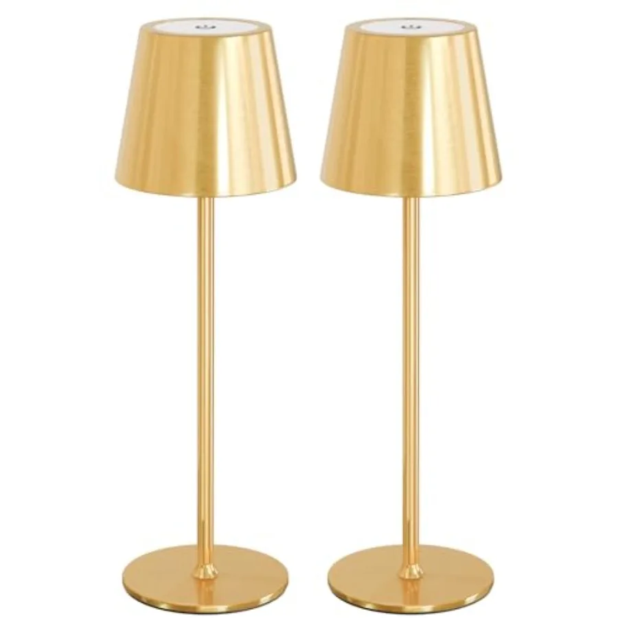 2 Pack Cordl Table Lamp Rechargeable 5000mAH Battery Operated Lights Touch Control LED Portable Desk Lamps 3 Color Dimming for
2 Pack Cordl Table Lamp Rechargeable 5000mAH Battery Operated Lights Touch Control LED Portable Desk Lamps 3 Color Dimming for