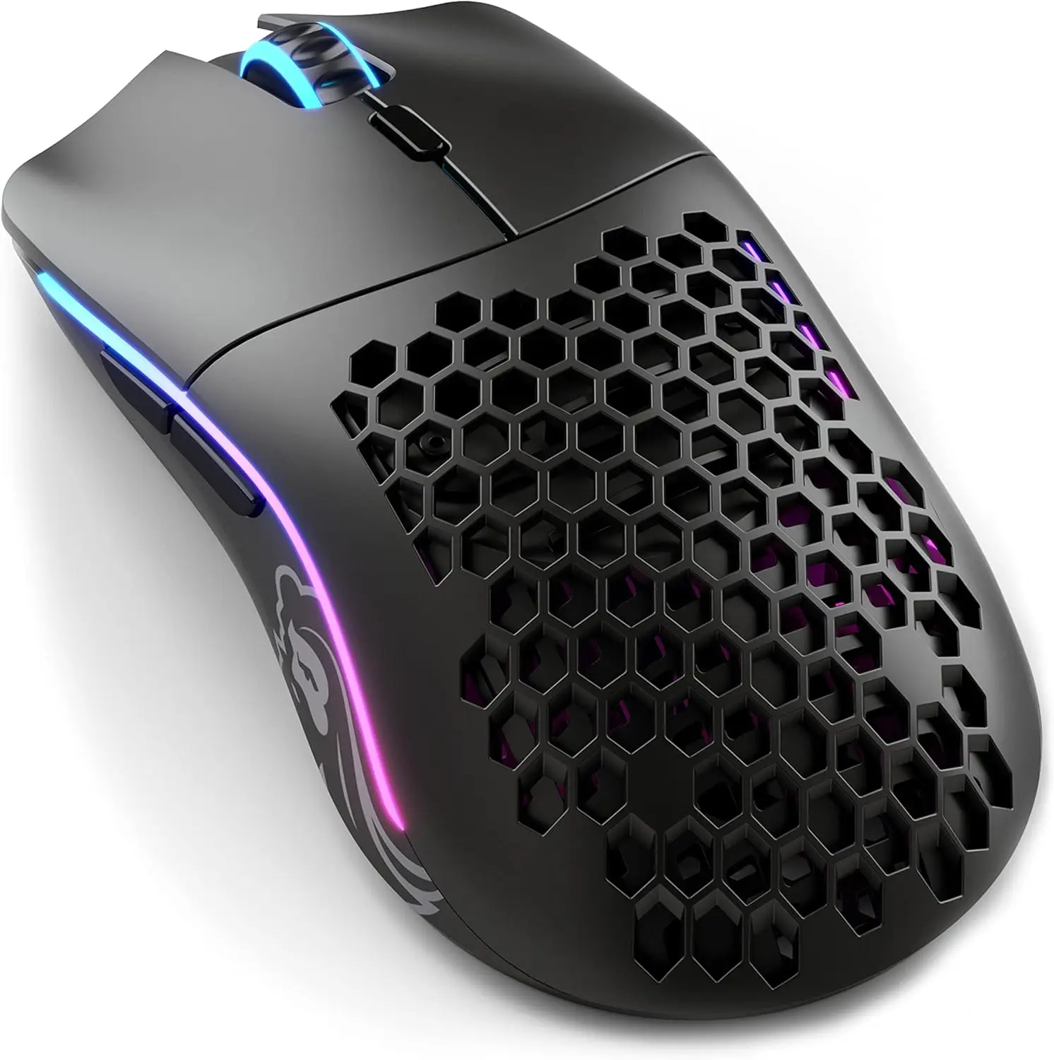 Беспроводная игровая мышь - сверхлегкая конструкция Honeycomb, 69 г, RGB-подсветка, для левой и правой руки, 71 час работы от батареи, 2.4 ГГц без задержек (матовый черный)
Беспроводная игровая мышь - сверхлегкая конструкция Honeycomb, 69 г, RGB-подсветка, для левой и правой руки, 71 час работы от батареи, 2.4 ГГц без задержек (матовый черный)