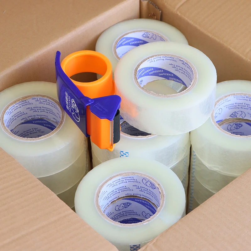 1roll 44mm Width Clear White Packing Tape, Heavy Duty Packaging Tape for Shipping Packaging Mobile Sealing Scotch Tape, 40-190m
1roll 44mm Width Clear White Packing Tape, Heavy Duty Packaging Tape for Shipping Packaging Mobile Sealing Scotch Tape, 40-190m