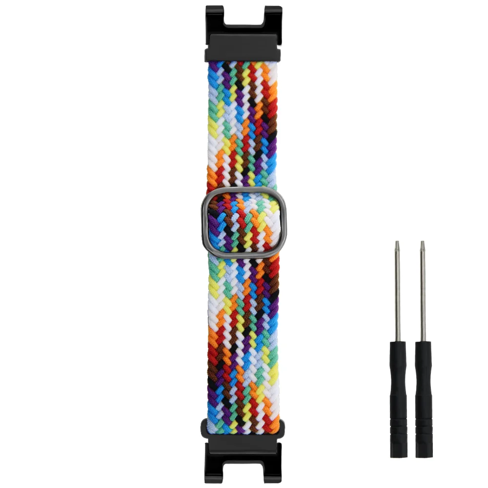 Nylon Woven Elastic Watch Strap For Amazfit Watch T-rex 1/2/3 Quick Release Lightweight Replacement Adjustable Smart Watch Band
Nylon Woven Elastic Watch Strap For Amazfit Watch T-rex 1/2/3 Quick Release Lightweight Replacement Adjustable Smart Watch Band