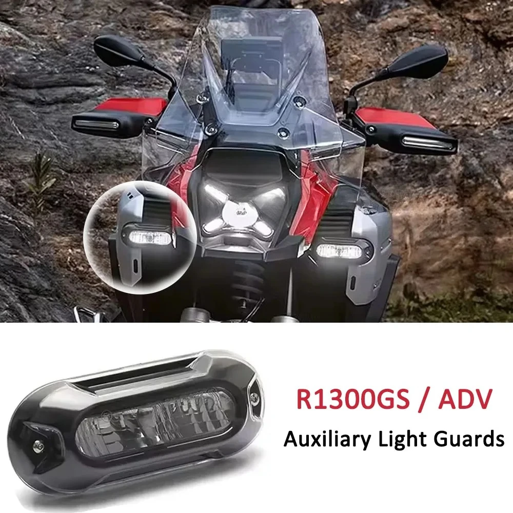Для BMW GS1300 R 1300 GS Adventure R1300GS ADV 2024 2025 Новый светодиодный вспомогательный защитный светильник, аксессуары для мотоциклов, защита ламп
Для BMW GS1300 R 1300 GS Adventure R1300GS ADV 2024 2025 Новый светодиодный вспомогательный защитный светильник, аксессуары для мотоциклов, защита ламп