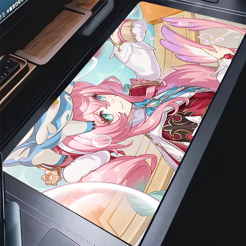 Большой коврик для мыши Honkai Star Rail Hyacine игровой плеер коврик для клавиатуры нескользящий офисный коврик для рабочего стола напольный коврик PC HD игровой коврик для мыши
Большой коврик для мыши Honkai Star Rail Hyacine игровой плеер коврик для клавиатуры нескользящий офисный коврик для рабочего стола напольный коврик PC HD игровой коврик для мыши