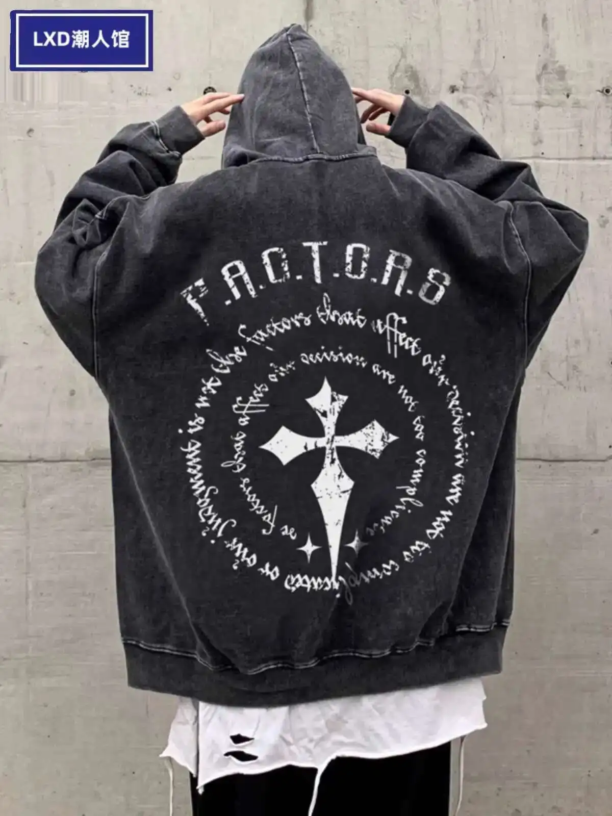Man Hoodies T-shirt American Hooded Sweatshirt For Boys In Spring And Autumn, Loose Oversized Sweater Hoodie, Hip-hop Jacket
Man Hoodies T-shirt American Hooded Sweatshirt For Boys In Spring And Autumn, Loose Oversized Sweater Hoodie, Hip-hop Jacket