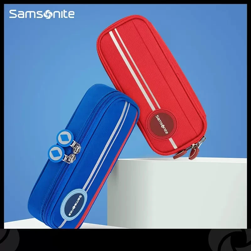 Samsonite Pencil Case Large Capacity Fashion Children's Stationery Box Student Pencil Case Multifunctional Pupils Stationery Bag
Samsonite Pencil Case Large Capacity Fashion Children's Stationery Box Student Pencil Case Multifunctional Pupils Stationery Bag