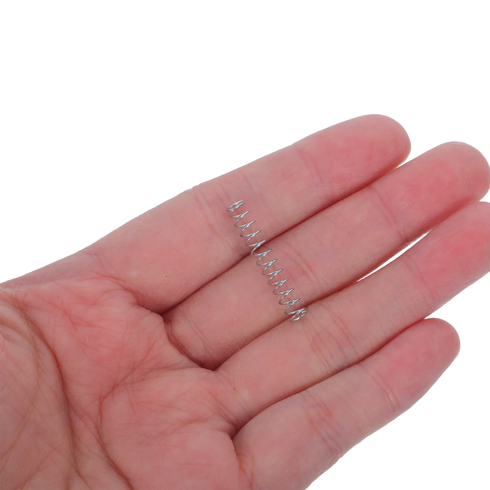 50Pcs Ballpoint Pen Compression Springs 0.4mm Wire Dia 4Mm Od 25Mm L Stainless Steel Replacement Click Retractable Gel Pen
50Pcs Ballpoint Pen Compression Springs 0.4mm Wire Dia 4Mm Od 25Mm L Stainless Steel Replacement Click Retractable Gel Pen