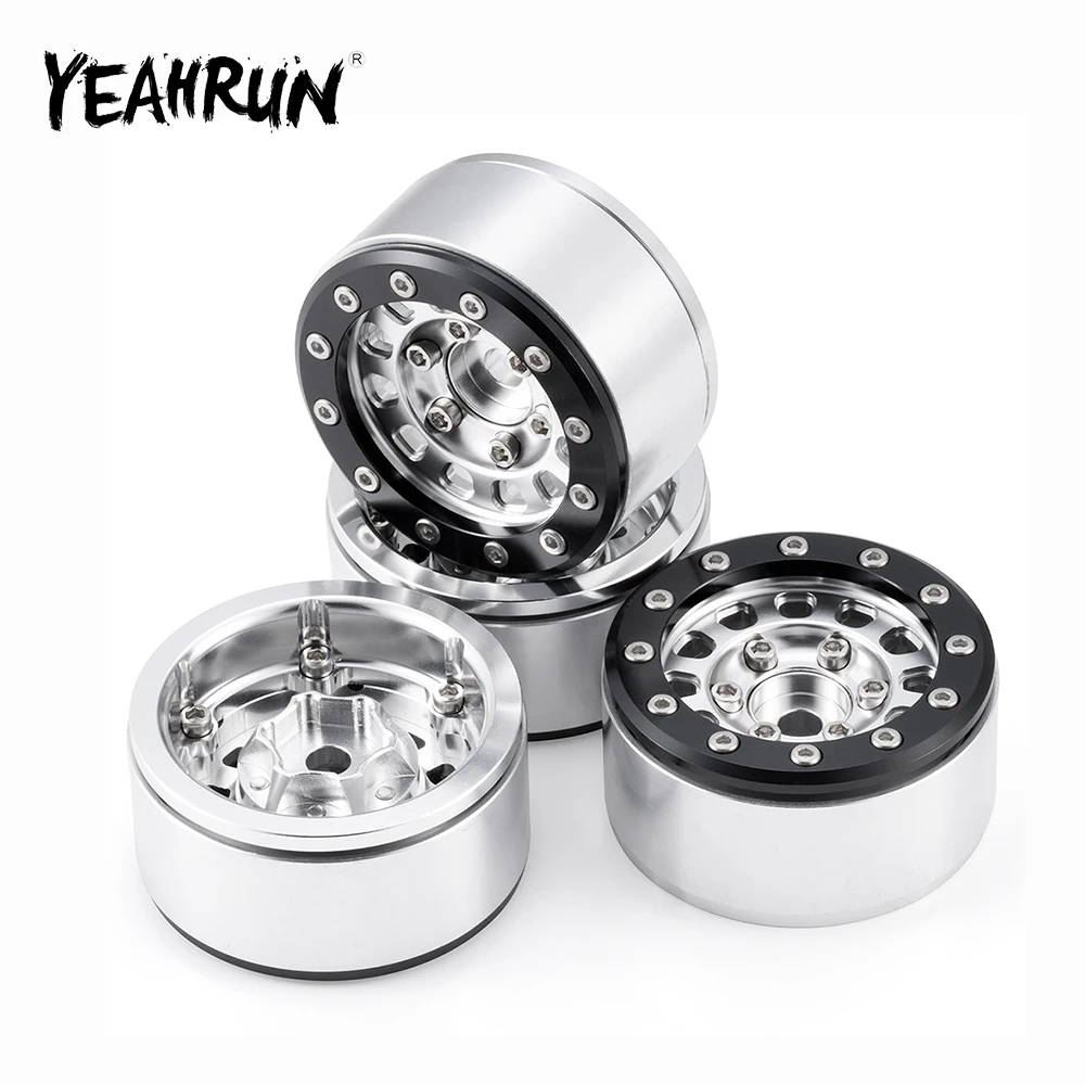 YEAHRUN 1.55 Beadlock Wheel Rim Hub for 1/18 AXIAL UTB18 CAPRA RC Crawler Car
YEAHRUN 1.55 Beadlock Wheel Rim Hub for 1/18 AXIAL UTB18 CAPRA RC Crawler Car