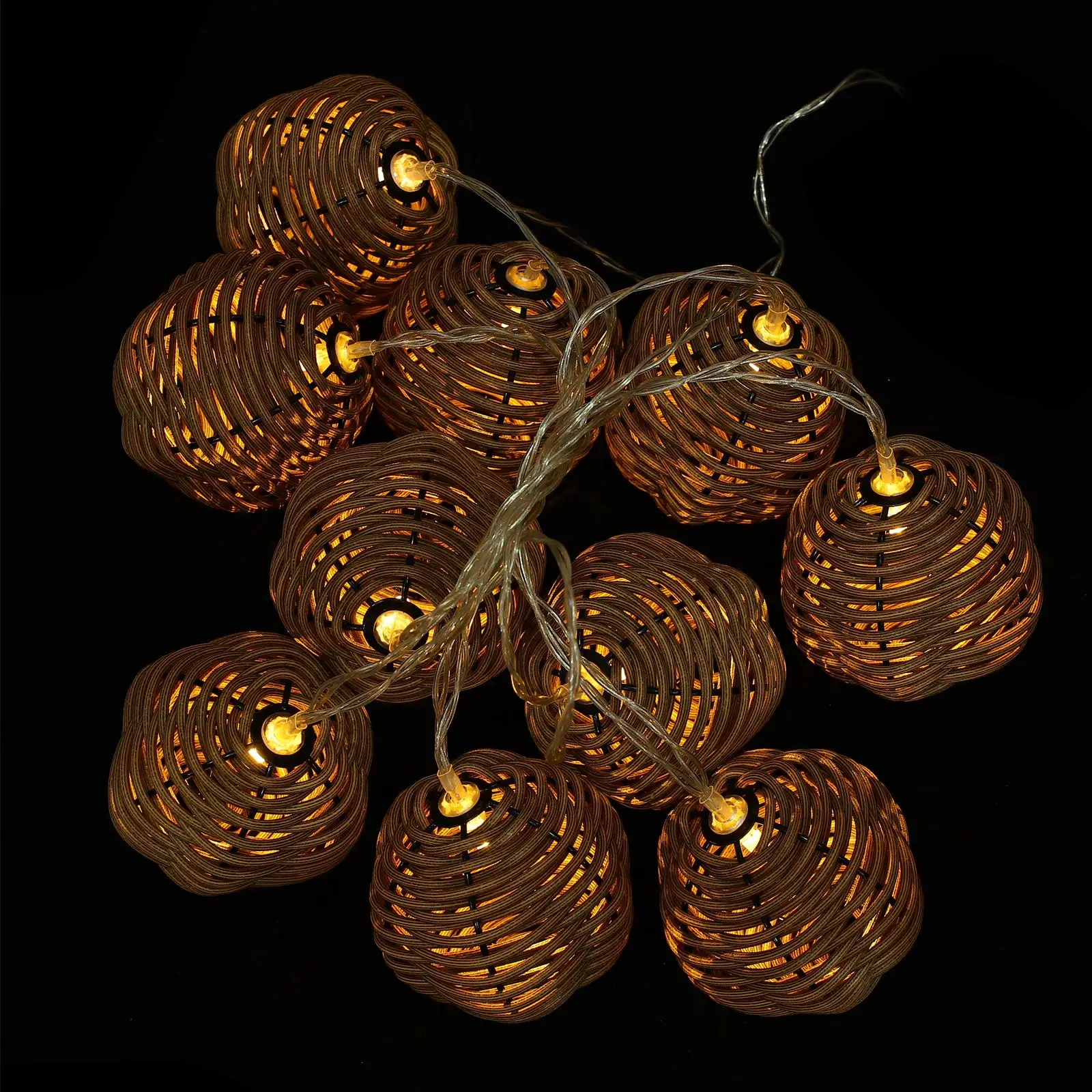 LED Decorative Light String Hanging Wicker Indoor Lights Decoration for Fairy Bedroom
LED Decorative Light String Hanging Wicker Indoor Lights Decoration for Fairy Bedroom