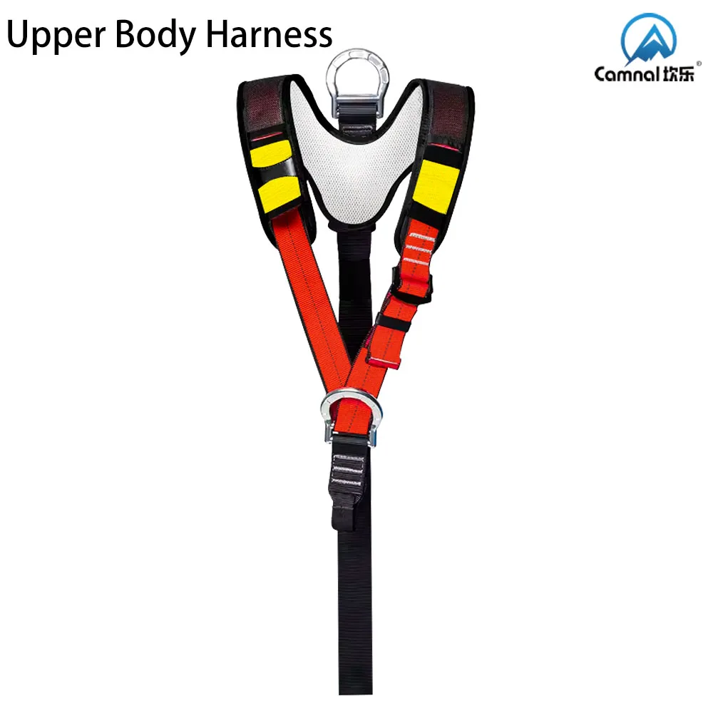 Camnal Outdoor Upper Body Harness Chest Support Safety Belt For Mountaineering Tree Work Rock Climbing High-altitude Operation
Camnal Outdoor Upper Body Harness Chest Support Safety Belt For Mountaineering Tree Work Rock Climbing High-altitude Operation