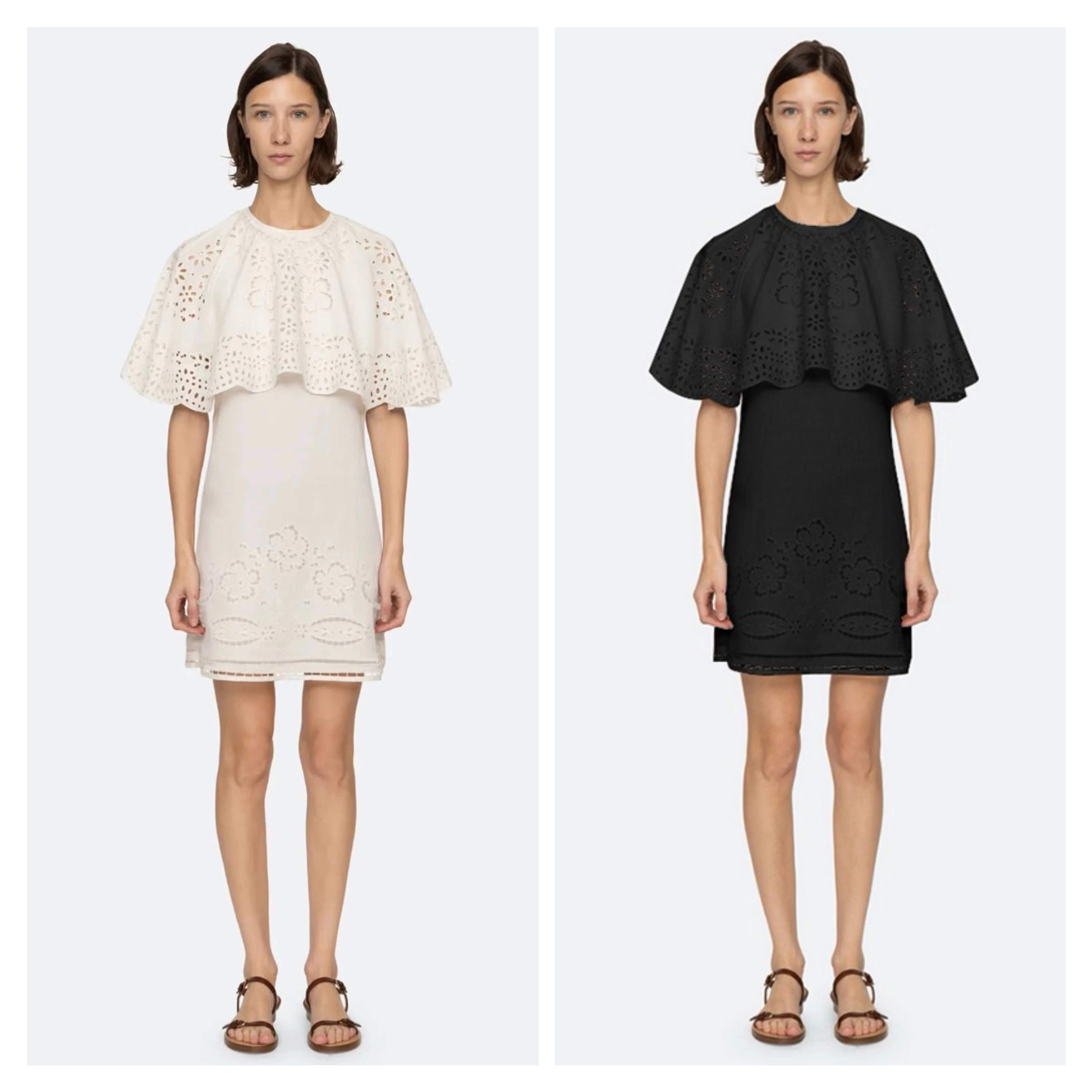 Elegant Embroidered Cotton Summer Dress Shoulder Wrap Style Hollow out Short Skirt French Style Natural Waist Soft Cotton
Elegant Embroidered Cotton Summer Dress Shoulder Wrap Style Hollow out Short Skirt French Style Natural Waist Soft Cotton