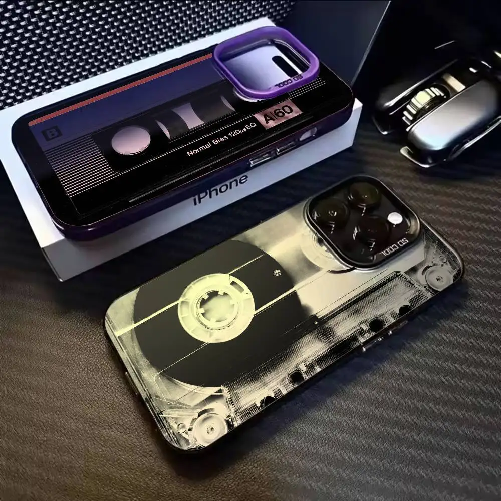 Magnetic Radio T-Tape C-Cassette Phone Case For iPhone 17,16,15,14,13,12,11,Mini,Pro,E,MAX White Candy Matte Cover
Magnetic Radio T-Tape C-Cassette Phone Case For iPhone 17,16,15,14,13,12,11,Mini,Pro,E,MAX White Candy Matte Cover