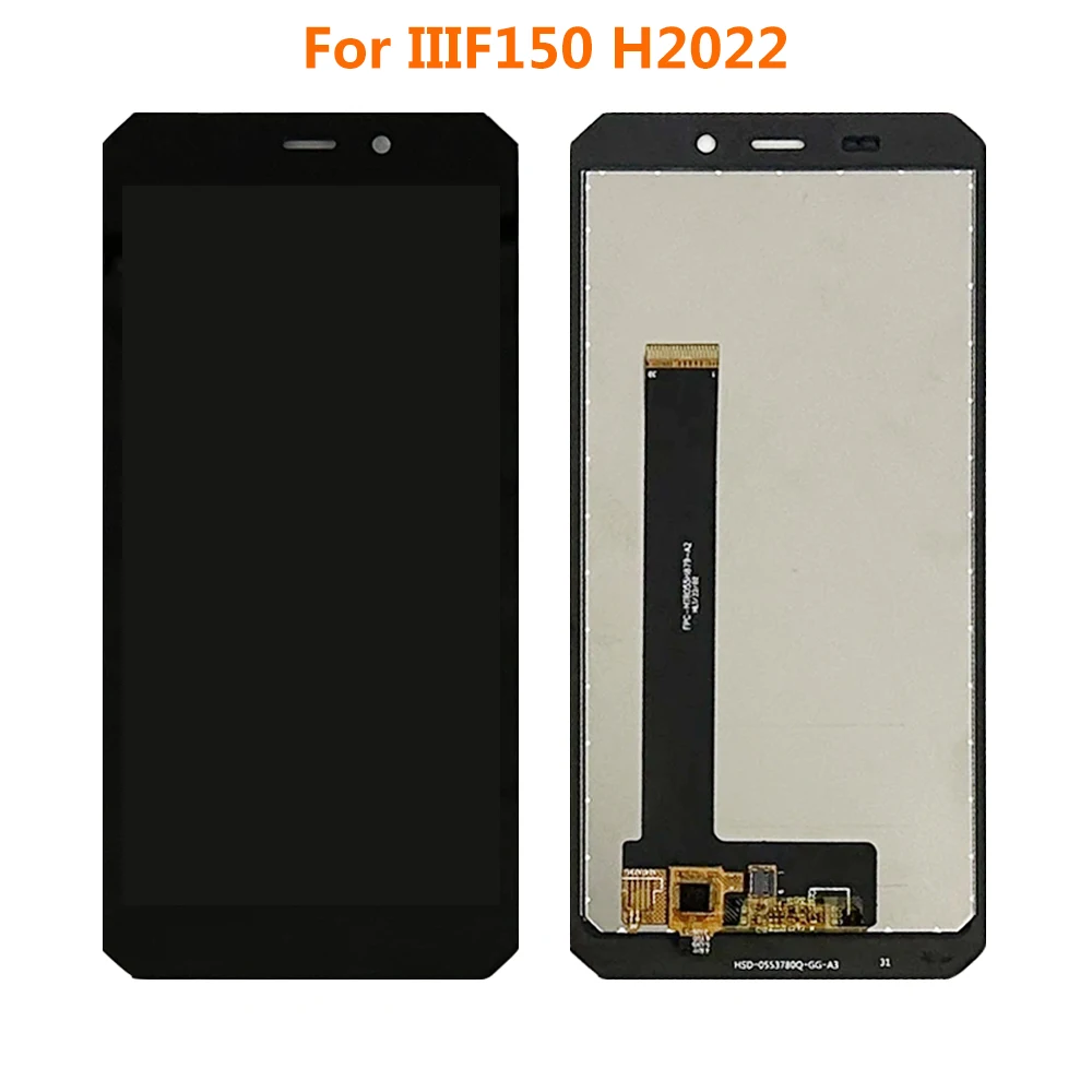 5.5" Inch For Oukitel IIIF150 H2022 LCD Display Touch Screen Digitizer Assembly Replacement Parts
5.5" Inch For Oukitel IIIF150 H2022 LCD Display Touch Screen Digitizer Assembly Replacement Parts