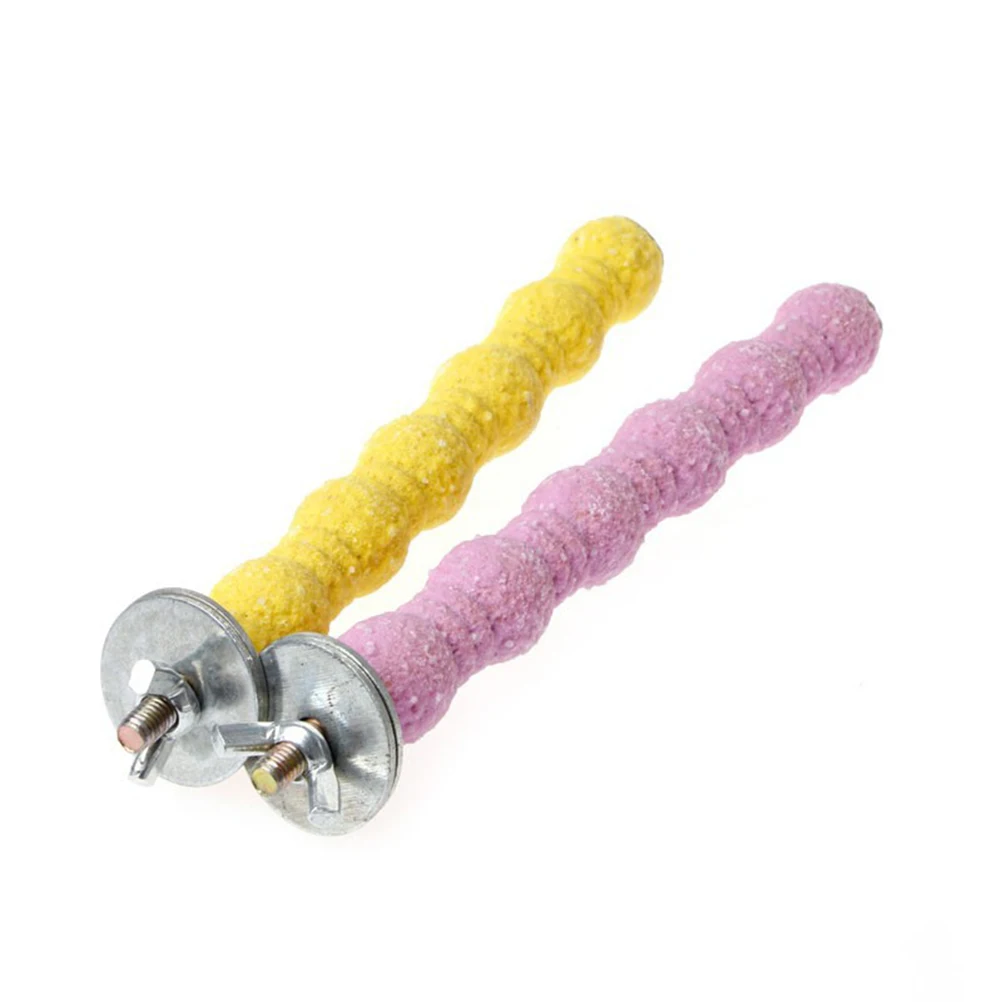 25Cm Bird Cage Perches Durable Colorful Play Stand Rack Claws Grinding Branch Pole For Pet Birds Parrot Random Color Easy Clean
25Cm Bird Cage Perches Durable Colorful Play Stand Rack Claws Grinding Branch Pole For Pet Birds Parrot Random Color Easy Clean