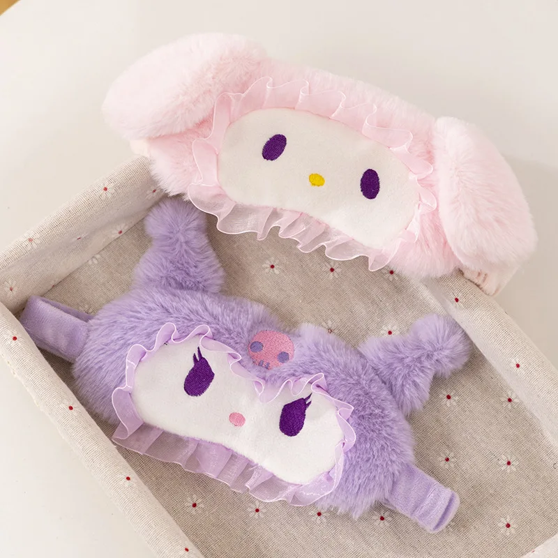 New Cute Kuromi My Melody Sleep Eye Mask Kawaii Sanrio Anime Cartoon Cute Travel Blackout Eye Mask Breathable Gift for Kids
New Cute Kuromi My Melody Sleep Eye Mask Kawaii Sanrio Anime Cartoon Cute Travel Blackout Eye Mask Breathable Gift for Kids