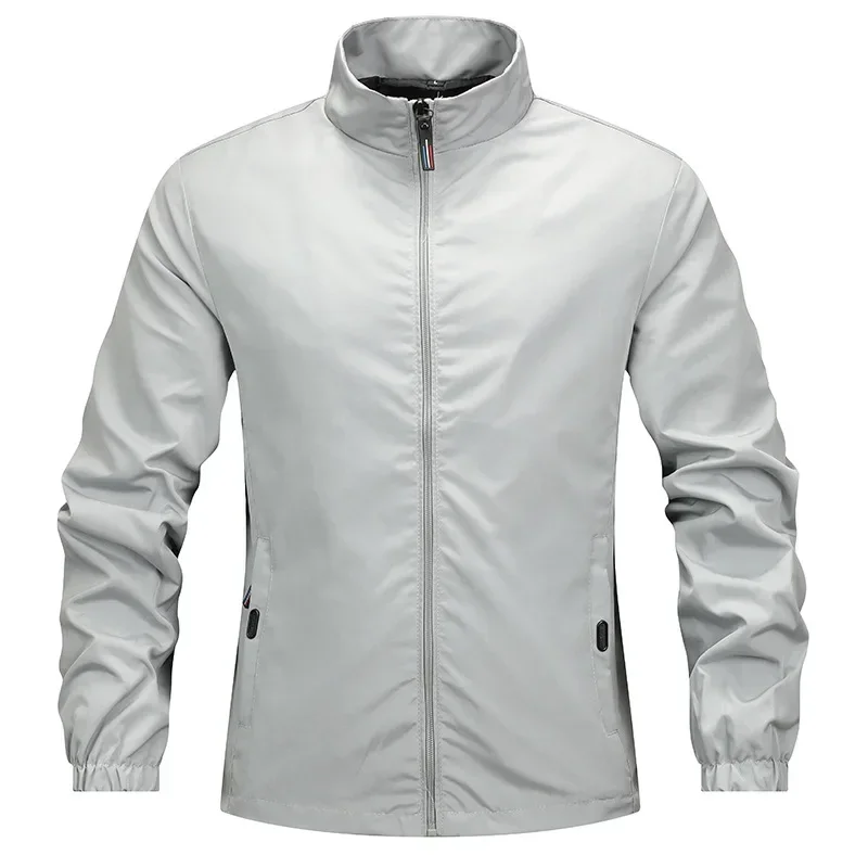Spring Autumn Men Waterproof Hiking Windbreaker Casual Bomber Jackets Outdoor Golf Baseball Coat Jacket Outerwear Man Clothing
Spring Autumn Men Waterproof Hiking Windbreaker Casual Bomber Jackets Outdoor Golf Baseball Coat Jacket Outerwear Man Clothing