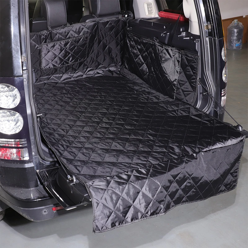 Для Land Rover Discovery 4 2010-2016 коврик в багажник брезент водостойкая ткань Оксфорд чехлы на заднее сиденье для собак и кошек защитное одеяло для автомобиля
Для Land Rover Discovery 4 2010-2016 коврик в багажник брезент водостойкая ткань Оксфорд чехлы на заднее сиденье для собак и кошек защитное одеяло для автомобиля