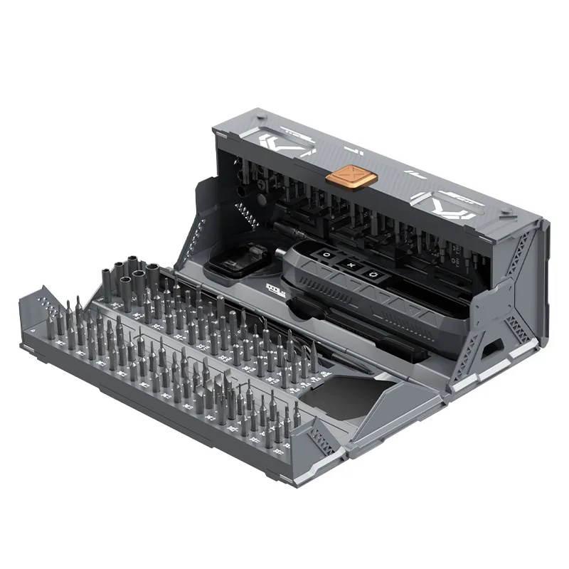 Electric Screwdriver Set Household Rechargeable Disassembly and Maintenance Screwdriver
Electric Screwdriver Set Household Rechargeable Disassembly and Maintenance Screwdriver