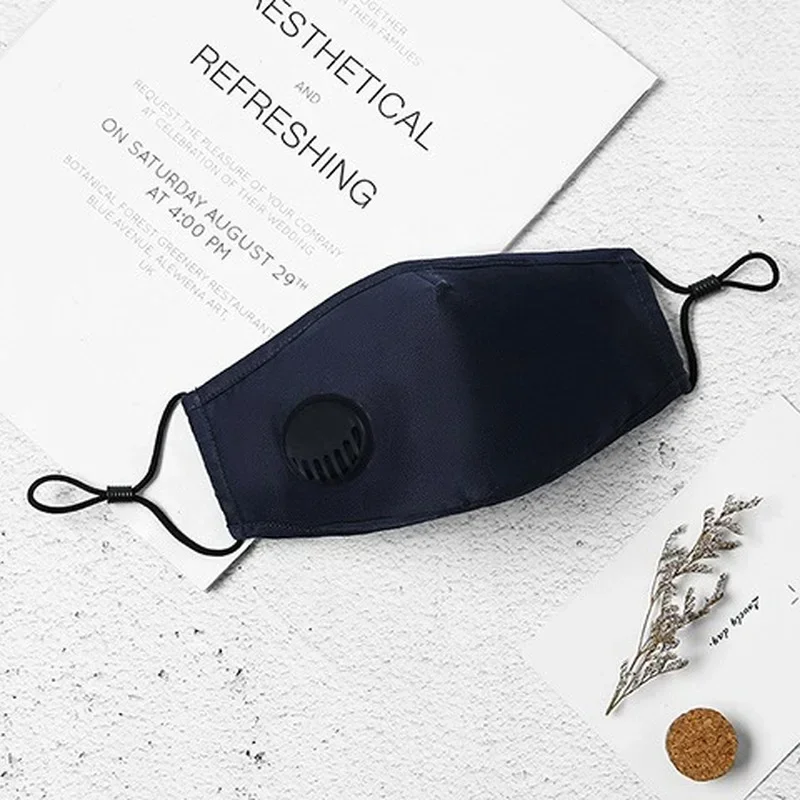 Washable Reusable Black Fabric Cloth Face Mask with Activated Carbon Filter for Dust
Washable Reusable Black Fabric Cloth Face Mask with Activated Carbon Filter for Dust