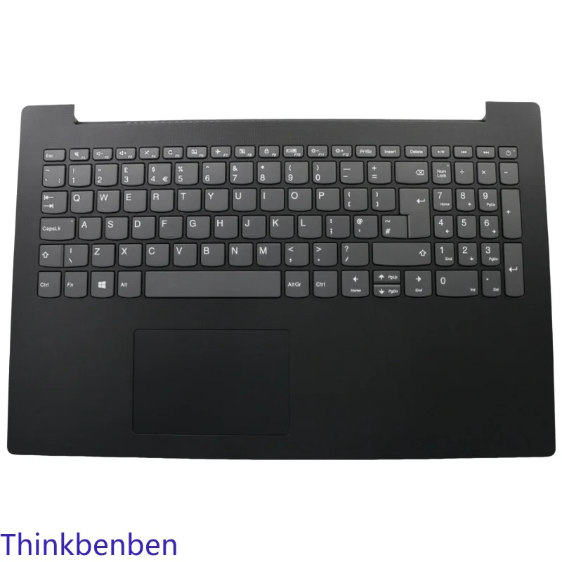 UK English Keyboard With Black Upper Case Palmrest Shell Cover For Lenovo 330C 130 15IKB 15AST Laptop 5CB0R34423
UK English Keyboard With Black Upper Case Palmrest Shell Cover For Lenovo 330C 130 15IKB 15AST Laptop 5CB0R34423