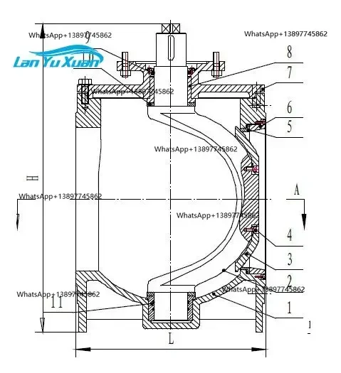Peiqi Eccentric Semi Ball Valve
Peiqi Eccentric Semi Ball Valve