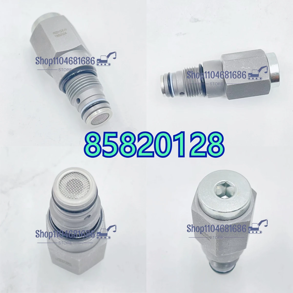 Flow Overflow Purge Valve Regulator 85820128 for Excavator Komatsu Rexroth WB93R2 580SR Doosan Daewoo DH80 New Holland
Flow Overflow Purge Valve Regulator 85820128 for Excavator Komatsu Rexroth WB93R2 580SR Doosan Daewoo DH80 New Holland