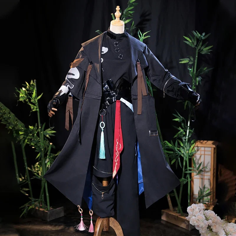 Xiao Fashion Uniforms Suit Cosplay Costume Game Genshin Impact Cos Clothes Anime Men Activity Role Play Clothing Sizes S-XL New
Xiao Fashion Uniforms Suit Cosplay Costume Game Genshin Impact Cos Clothes Anime Men Activity Role Play Clothing Sizes S-XL New