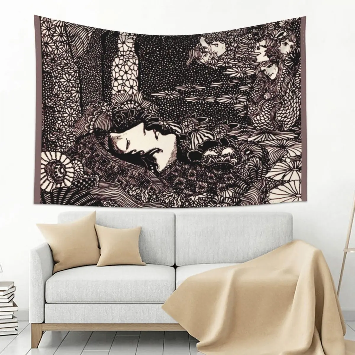 HD Sleeping Morella, from Edgar Allan Poe s Tales (1933) Tapestry Room Decor Korean Style Wall Tapestries Tapestry
HD Sleeping Morella, from Edgar Allan Poe s Tales (1933) Tapestry Room Decor Korean Style Wall Tapestries Tapestry