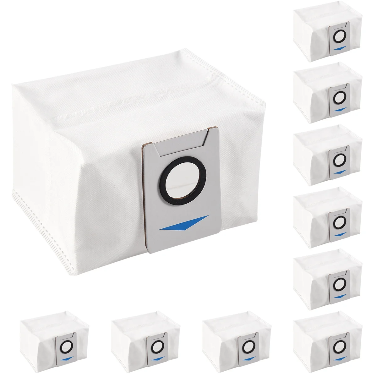 FNJK-запасные части, мешки для пыли для Ecovacs Deebot X1 Omni/Turbo, аксессуары для роботов-пылесосов, вакуумные мешки
FNJK-запасные части, мешки для пыли для Ecovacs Deebot X1 Omni/Turbo, аксессуары для роботов-пылесосов, вакуумные мешки