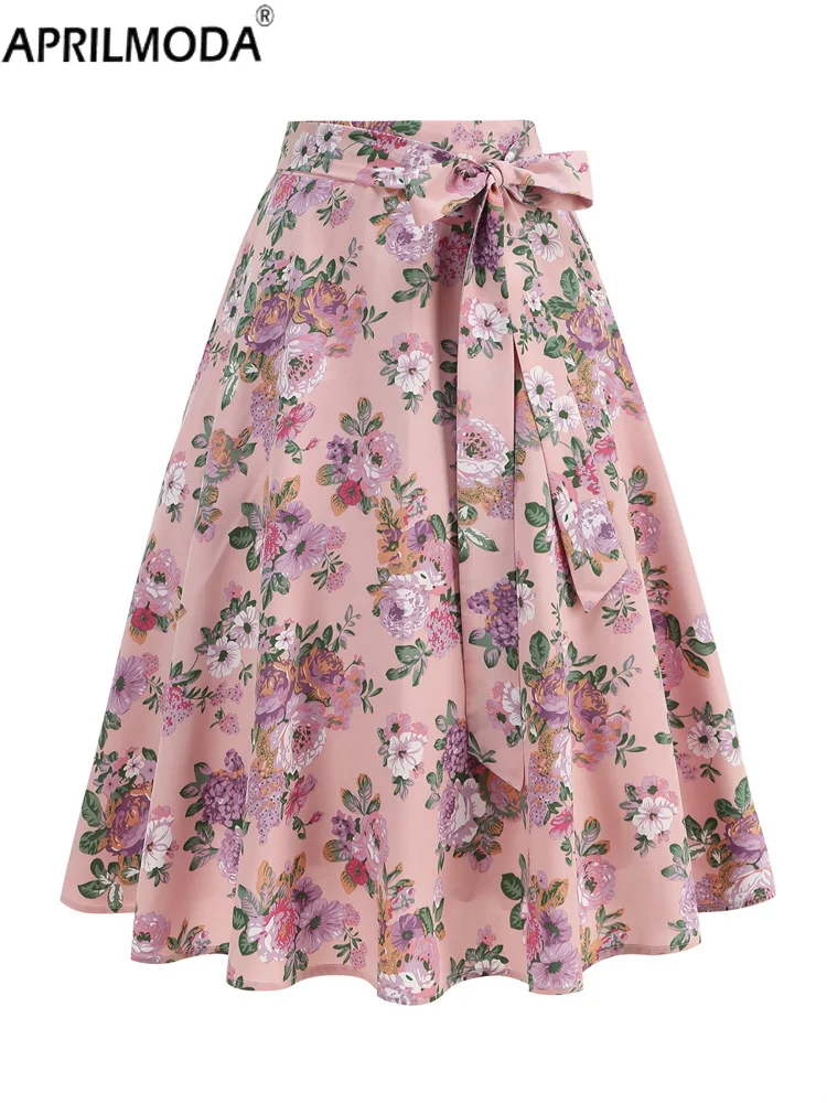 2025 A Line Swing 60s High Waist Vintage Skirts Women Floral Print Elegant 1950s Style Tunic Runway Skirt A-line Faldas Dropship
2025 A Line Swing 60s High Waist Vintage Skirts Women Floral Print Elegant 1950s Style Tunic Runway Skirt A-line Faldas Dropship