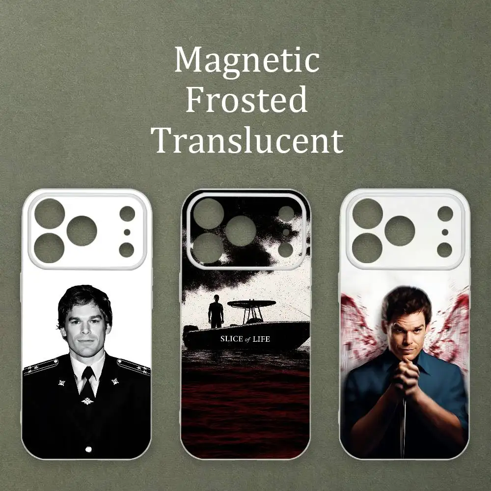 D-Dexter Morgan Matte Frosted Semi-transparent Magnetic TPU Case For iPhone 17 11 13 14 15 16 12 Pro Max
D-Dexter Morgan Matte Frosted Semi-transparent Magnetic TPU Case For iPhone 17 11 13 14 15 16 12 Pro Max