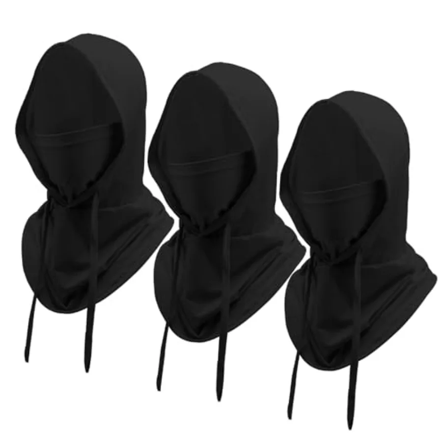 3 Pcs Cooling Balaclava Mask Summer Balaclava Sun UV Protection Hood Breathable Full Head Mask Face Cover for Men Women
3 Pcs Cooling Balaclava Mask Summer Balaclava Sun UV Protection Hood Breathable Full Head Mask Face Cover for Men Women
