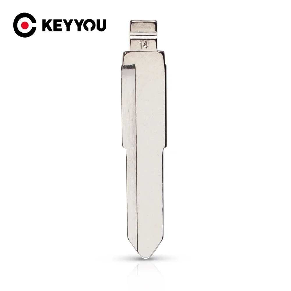 KEYYOU Type #14 Metal Blank Uncut Key Blade Flip KD Remote Key For Isuzu /Hainan Mazda Replacement Car Key Blade
KEYYOU Type #14 Metal Blank Uncut Key Blade Flip KD Remote Key For Isuzu /Hainan Mazda Replacement Car Key Blade