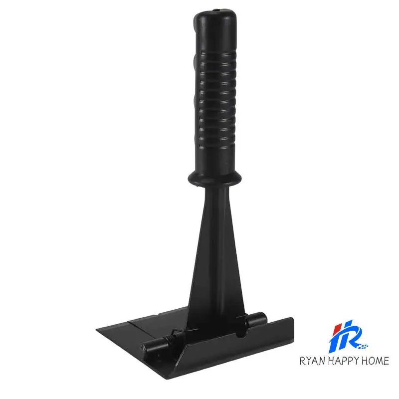 1 Piece Trim Puller Black Removal Multi-Tool For Commercial Work, Baseboard, Molding, Siding And Flooring Removal, Remodeling
1 Piece Trim Puller Black Removal Multi-Tool For Commercial Work, Baseboard, Molding, Siding And Flooring Removal, Remodeling