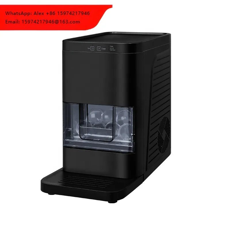 Electric Compact Plastic Ball Ice Maker Machine To Make Slow Melting Round Ice Balls For Bar And Restaurant
Electric Compact Plastic Ball Ice Maker Machine To Make Slow Melting Round Ice Balls For Bar And Restaurant