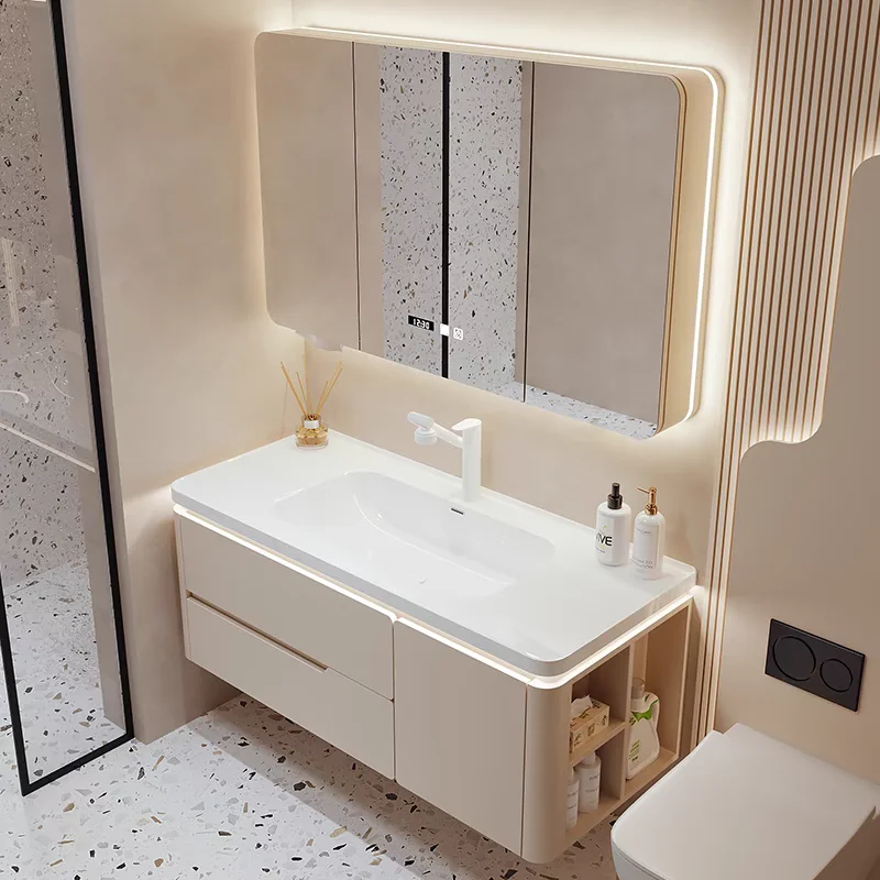 Cream Wind Sink Bathroom Cabinet Display Accessories Perfume Cupboard Organizer Mirror Living Room Archivadores Home Furniture
Cream Wind Sink Bathroom Cabinet Display Accessories Perfume Cupboard Organizer Mirror Living Room Archivadores Home Furniture