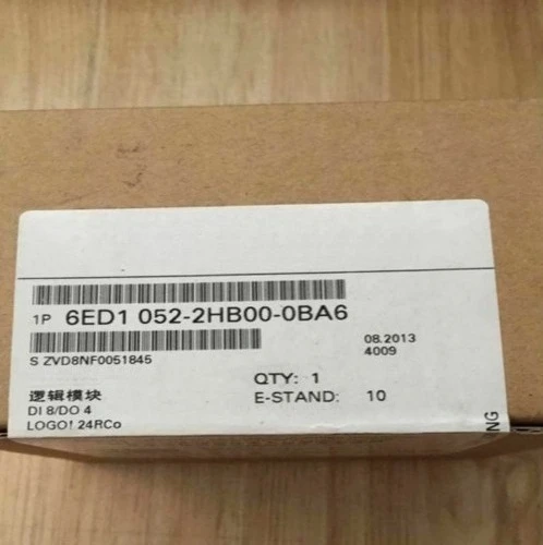 Brand new original 6ED1052-2HB00-0BA6 logic module 6ED10522HB000BA6 spot Fast delivery
Brand new original 6ED1052-2HB00-0BA6 logic module 6ED10522HB000BA6 spot Fast delivery