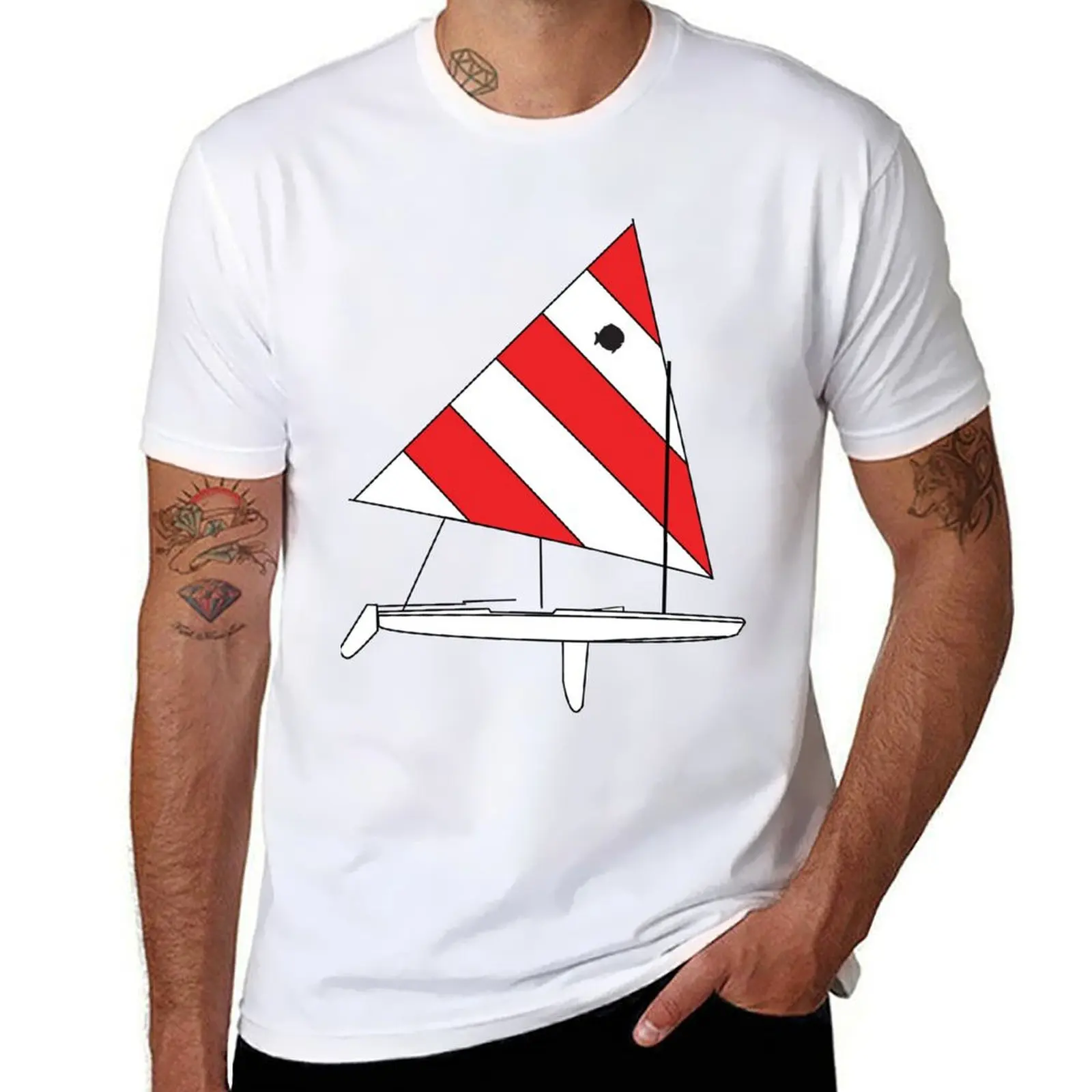 Sunfish Sailboat T-Shirt graphic t shirts for man t shirt men 100% cotton luxury brand T-Shirt
Sunfish Sailboat T-Shirt graphic t shirts for man t shirt men 100% cotton luxury brand T-Shirt