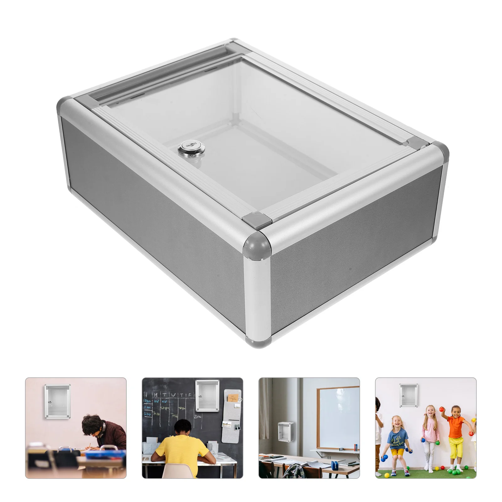 Mailbox Office Supplies Aluminum Alloy Wall Organizer Letter Storage Container Large Cards
Mailbox Office Supplies Aluminum Alloy Wall Organizer Letter Storage Container Large Cards