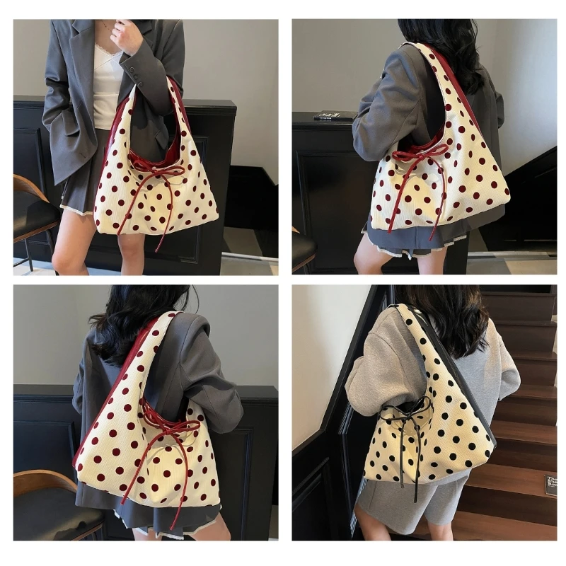 H3CB женская повседневная сумка-бродяга, милая сумка в горошек, сумки через плечо, модная сумка подмышки для путешествий, повседневного использования
H3CB женская повседневная сумка-бродяга, милая сумка в горошек, сумки через плечо, модная сумка подмышки для путешествий, повседневного использования