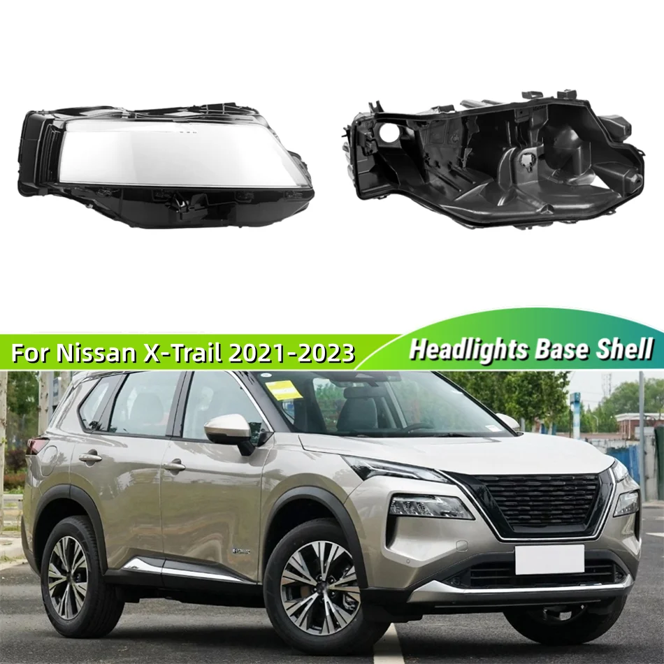 For Nissan X-Trail 2021 2022 2023 Vehicle Accessories Car Base Head Lamp Shell Headlamp Back Housing Dust Cover For Headlights
For Nissan X-Trail 2021 2022 2023 Vehicle Accessories Car Base Head Lamp Shell Headlamp Back Housing Dust Cover For Headlights