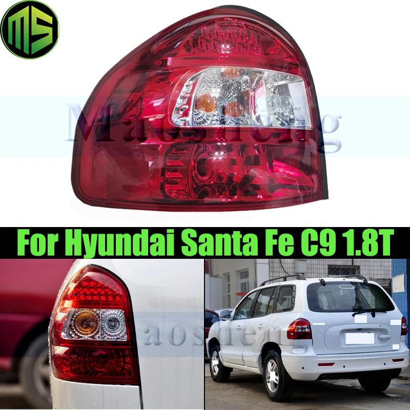 Задний бампер Maosheng, задний фонарь для Hyundai Santa Fe C9 1.8T, задний фонарь, задний фонарь, задний стоп-сигнал, поворотный фонарь
Задний бампер Maosheng, задний фонарь для Hyundai Santa Fe C9 1.8T, задний фонарь, задний фонарь, задний стоп-сигнал, поворотный фонарь