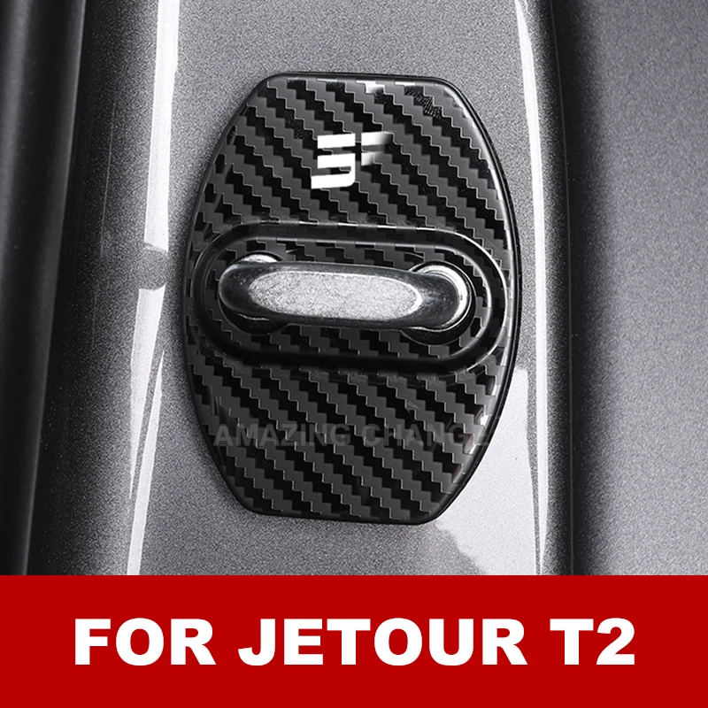 For Chery Jetour T2 Rust-proof Door Lock Buckle Cover Anti-scratch Interior Decorative Protector
For Chery Jetour T2 Rust-proof Door Lock Buckle Cover Anti-scratch Interior Decorative Protector