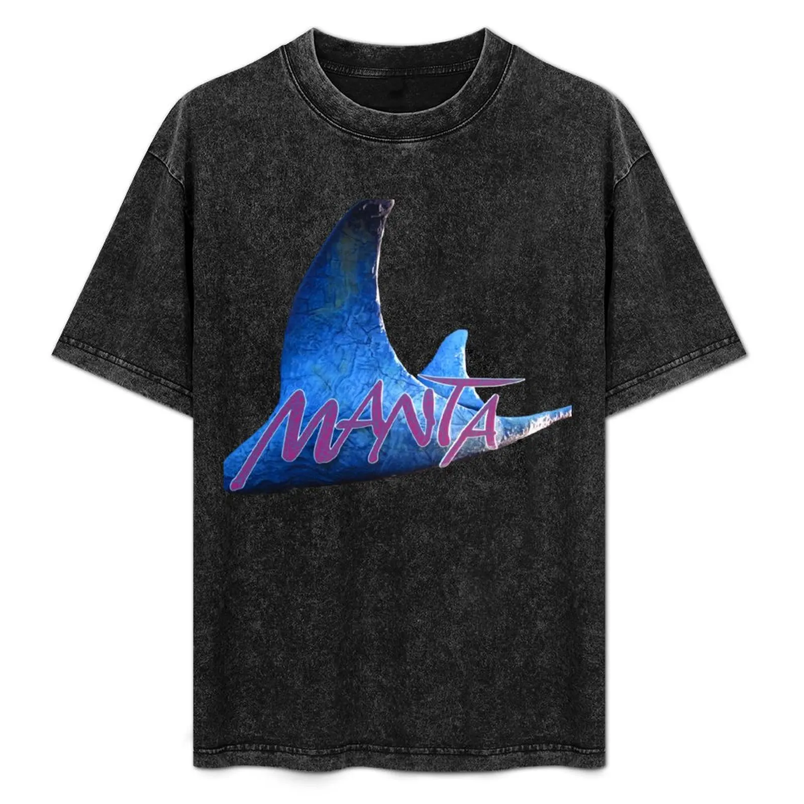 Manta SeaWorld Orlando T-Shirt Basic Solid Color Short Sleeve T-Shirt
Manta SeaWorld Orlando T-Shirt Basic Solid Color Short Sleeve T-Shirt