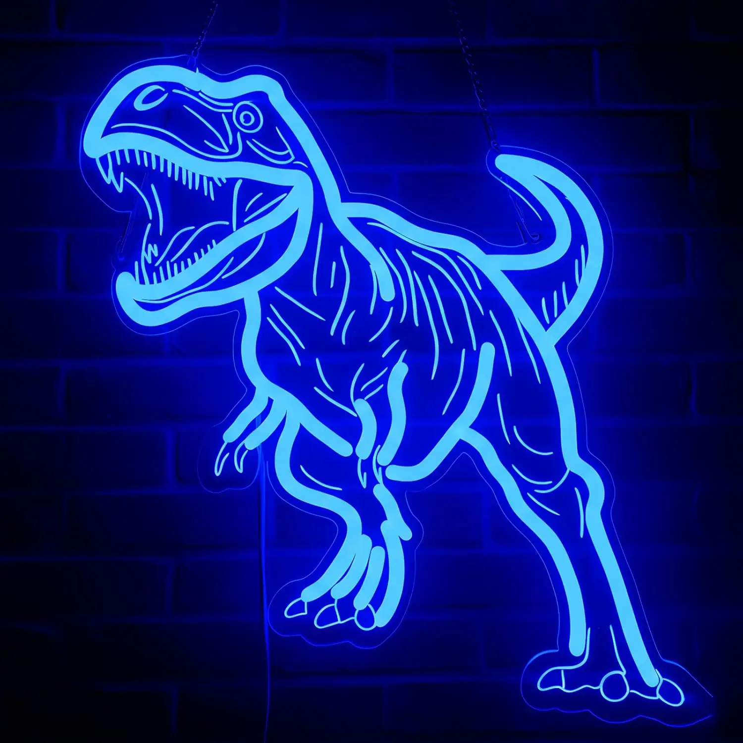 Dinosaur Neon Sign Art Wall Light USB LED Lights for Jurassic Party Bar Game Room Nursery Bedroom Decorations Gift Night Light
Dinosaur Neon Sign Art Wall Light USB LED Lights for Jurassic Party Bar Game Room Nursery Bedroom Decorations Gift Night Light