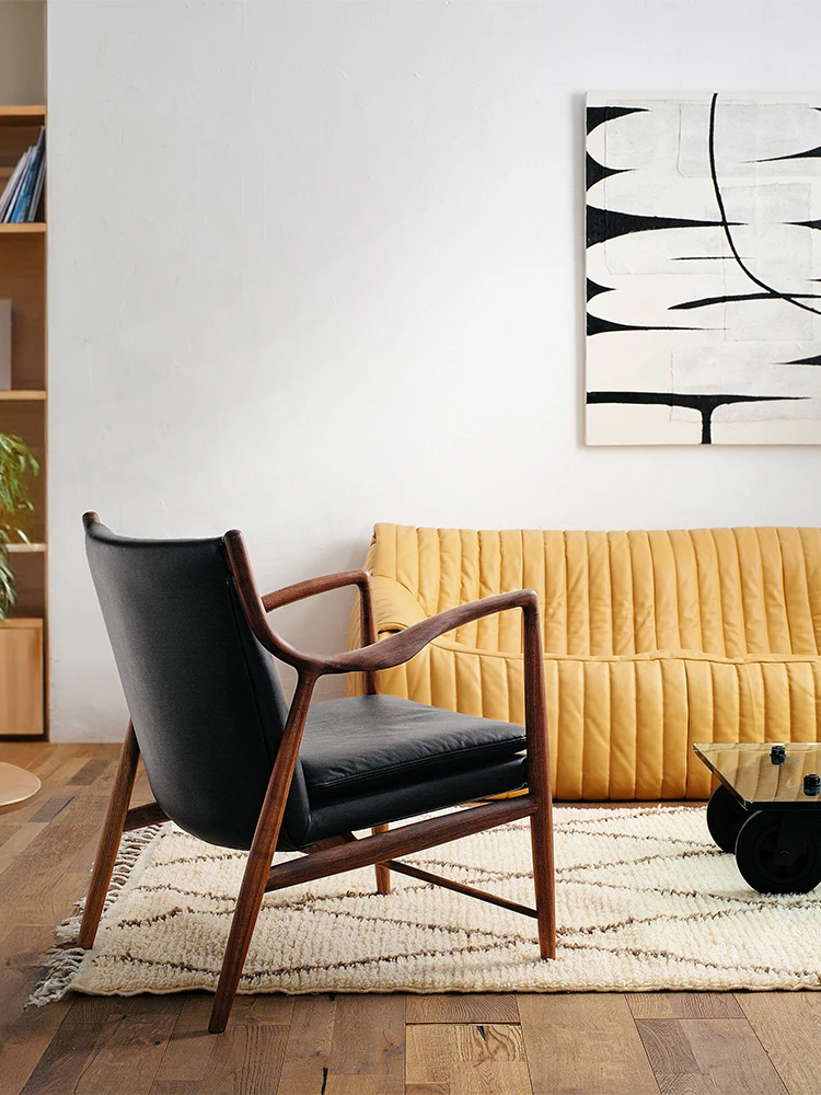 Customizable Black Walnut Lounge Chair
Customizable Black Walnut Lounge Chair