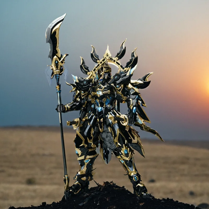In Stock Tibetan Dao Model Four Sacred Beasts Molong Black Dragon Qinglong Limited Edition Black Gold Color CD-01B Alloy Toys
In Stock Tibetan Dao Model Four Sacred Beasts Molong Black Dragon Qinglong Limited Edition Black Gold Color CD-01B Alloy Toys